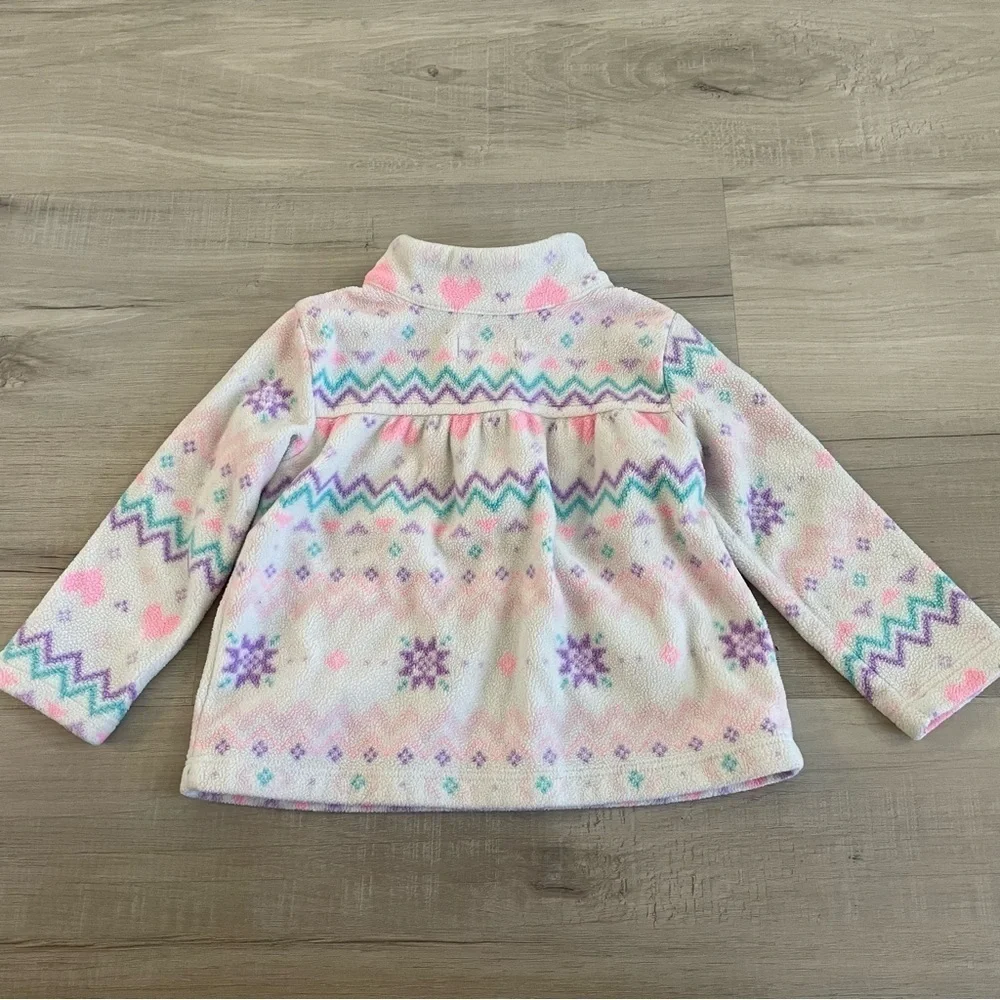 The children’s place half zip fleece GUC 18-24 months​​​​​​​